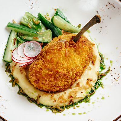 Котлета Марешаль в СтругановЪ по цене 945 ₽