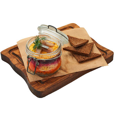 Сельдь под шубой в Ёрш по цене 320