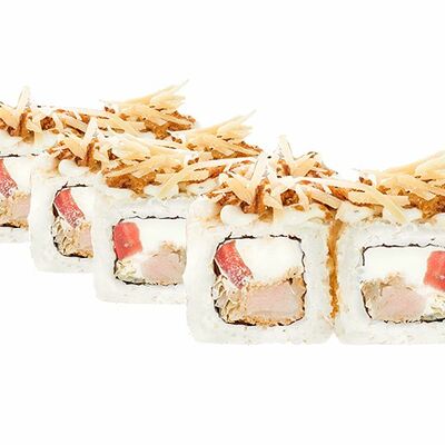 Ролл Цезарь с курицей в Суши Точка по цене 275