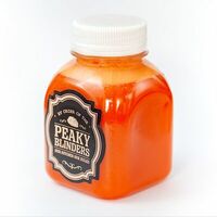 Свежевыжатый морковный сок в Peaky Blinders