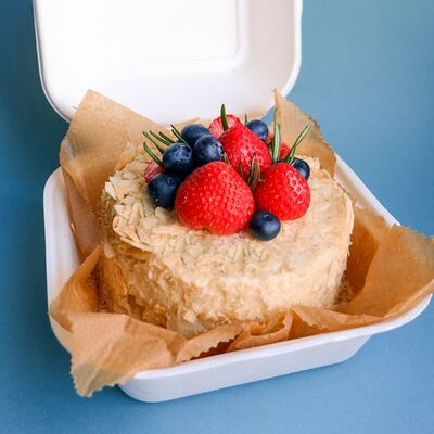 Бенто Наполеон из фермерских продуктов в Co'Zona по цене 2450 ₽