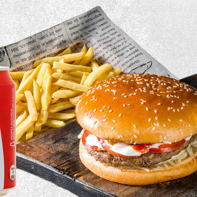 Комбо Новобранец в Grill Room по цене 980 ₽