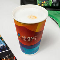 Кофе Латте большой в Mosaic Coffee