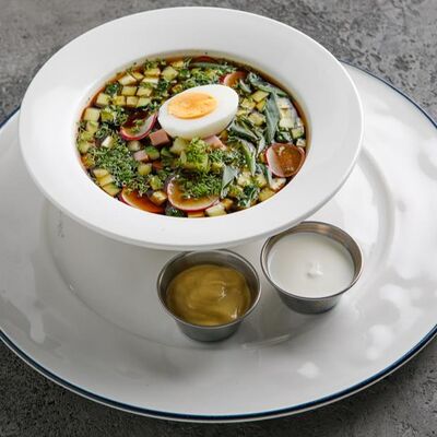 Окрошка на квасе в Кукумбер по цене 540