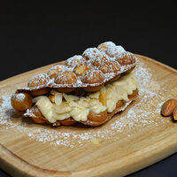 Логотип Пышки и вафли