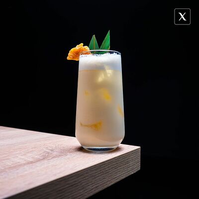 Лимонад Пинья-колада 0,3 в Хука Холл по цене 610 ₽