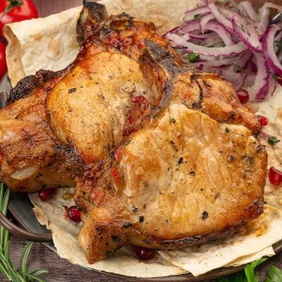 Шашлык из свиной корейки в Шашлычная №1 по цене 699 ₽