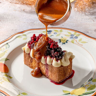 Тресс-лечос с икрой из красной смородины в Beerократия по цене 390 ₽