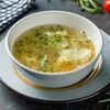 Куриный бульон с лапшой и яйцом в Rock wave cafe по цене 390