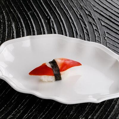 Суши с моллюском хоккигай в Ginza по цене 1290 ₽