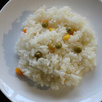 Рис с овощами в Джон Вкусный