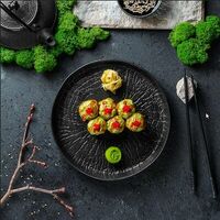 Темпура ролл Васаби с креветкой в Feromon