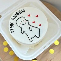 Бенто-торт Пук любви в MCakes - торты и десерты