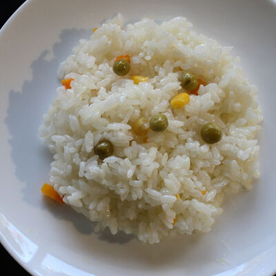 Рис с овощами в Джон Вкусный по цене 9000 ₽