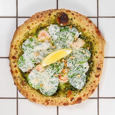 Креветка 22 см в Padre pizzeria bar по цене 670 ₽