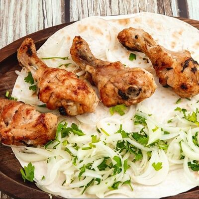 Шашлык из куриной голени в Арарат по цене 500 ₽