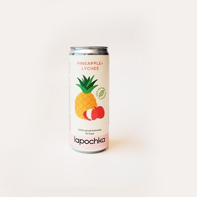  Лимонад Лапочка ананас и личи в Coffee Dream по цене 330 ₽