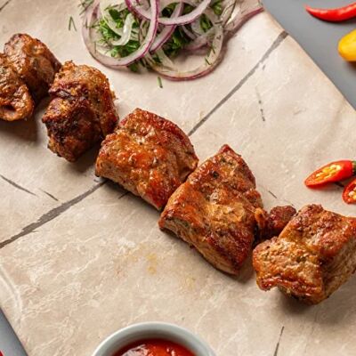 Свиная шейка в Шашлыкофф Grill BBQ по цене 898 ₽