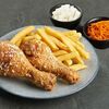 Комбо №2 Ножки для одного Стандарт в KanMan Chicken по цене 670