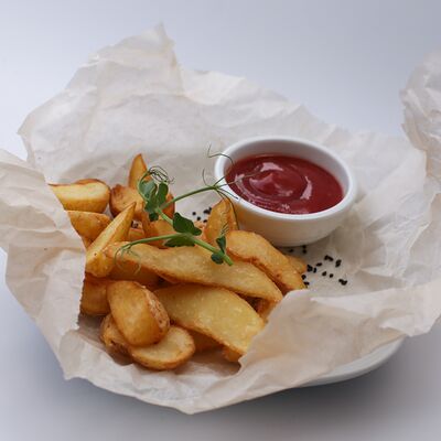 Картофельные дольки в Моё место по цене 264 ₽