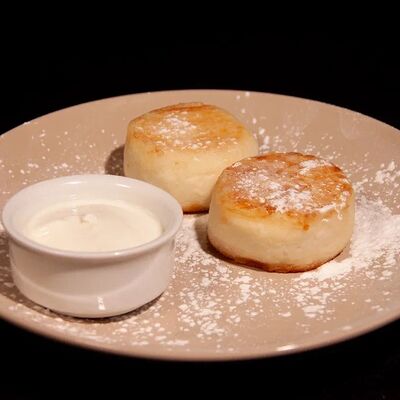 Сырники со сметаной в Avenue Food 87 по цене 350 ₽