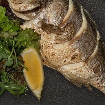 Дорадо вареная в Жемчужина по цене 850 ₽