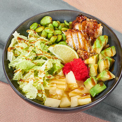 Поке с угрем в Spoke по цене 489 ₽