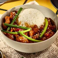 Курица Генерала Цзо в Bao