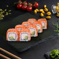 Филадельфия премиум в Веселый Самурай Sushi Premium