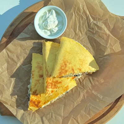 Кесадилья с грибамив Рукоста по цене 470 ₽