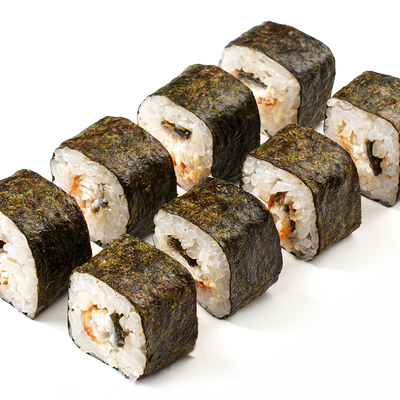 Ролл с угрем в Анти Суши по цене 396 ₽