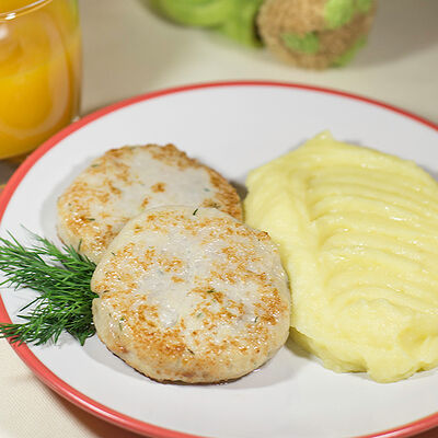 Куриные биточки в Il Mio по цене 450 ₽