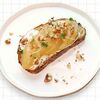 Super-тост с томлёной грушей, соусом горгонзола и печёным грецким орехом в Пешеход по цене 470