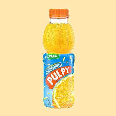 Добрый Pulpy Апельсин в Крошка Картошка по цене 189 ₽