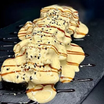 Сливочный ролл с угремв Breaking time по цене 650 ₽