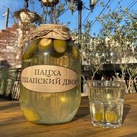 Компот домашний Фейхоа в Пацха Пшапский двор