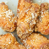 Хрустящие крылья в Chicken Star
