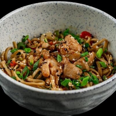 Удон с цыпленком в Сайгон по цене 560 ₽