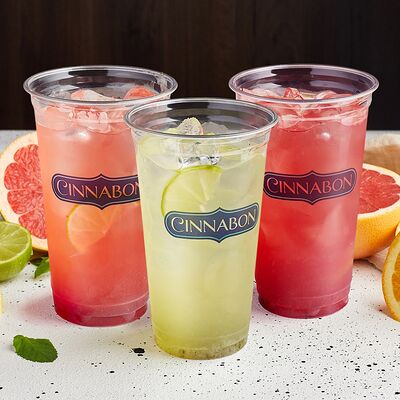 Лимонад с газом в Синнабон по цене 295 ₽