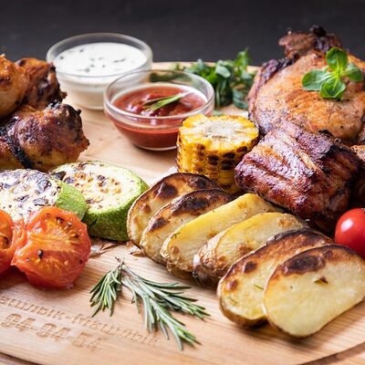 Дуэт в Шашлык-Машлык по цене 2425 ₽