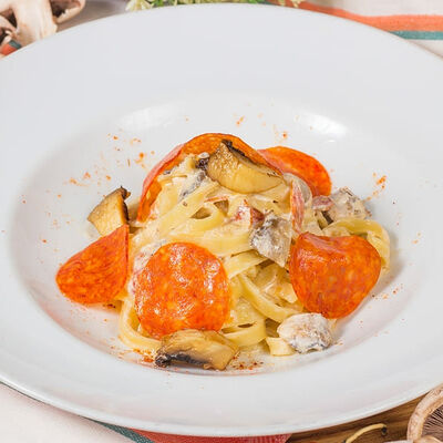 Феттуччине Пепперони в Луиджи & Тосё по цене 259