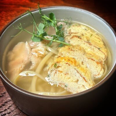 Суп куриный в Kirova street по цене 240 ₽