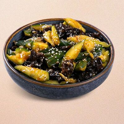 Салат Битые огурцы в Оригами по цене 279 ₽