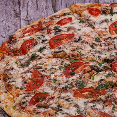 Пицца Грибная 38 см в Гурман по цене 1350 ₽