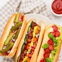 Хот-дог шашлычный в Северка