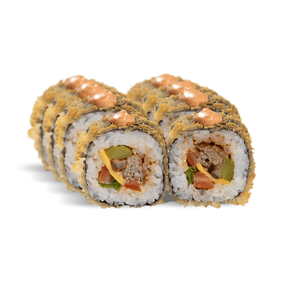 Ролл Бургер (панко) в Автоcуши Автопицца по цене 494 ₽