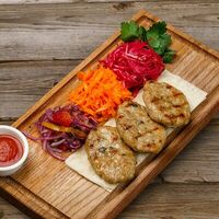 Кефте из курицы Тавук в Бардак