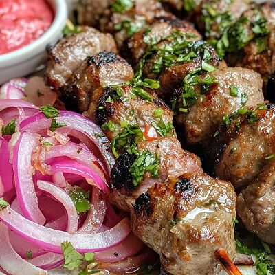 Люля-кебаб из баранины в Есть поесть по цене 890 ₽