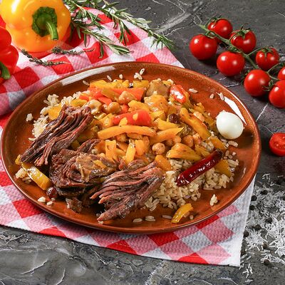 Плов в Душа востока по цене 480 ₽