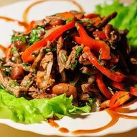 Пикантный заправкой соевом соусом в Ра пата Грузинская Кухня